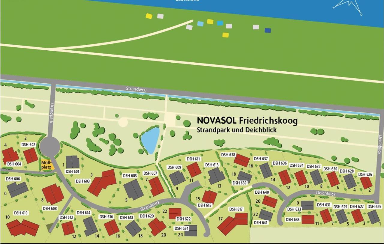 Friedrichskoog-Strandpark 12 Eksteriør billede